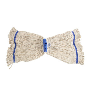 Schaumkopf Wischmopp mit blauem Halteband - Scot Young - Fourniresto