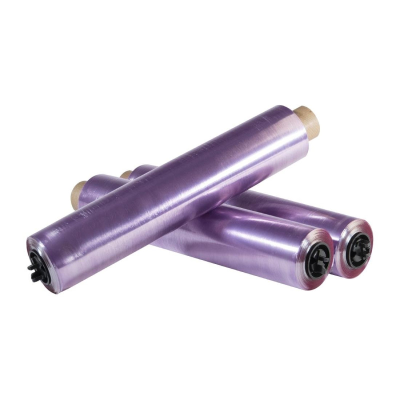 Recharges De Film Fraîcheur 300m x 305mm - Lot de 3 - Wrapmaster Recharges De Film Fraîcheur 300m x 305mm - Lot de 3 - Wrapmaster