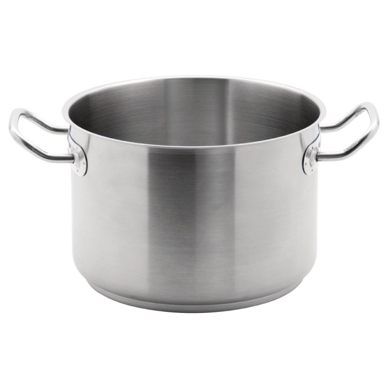 Braadpan van roestvrij staal - Ø 240mm - Vogue Braadpan van roestvrij staal - Ø 240mm - Vogue