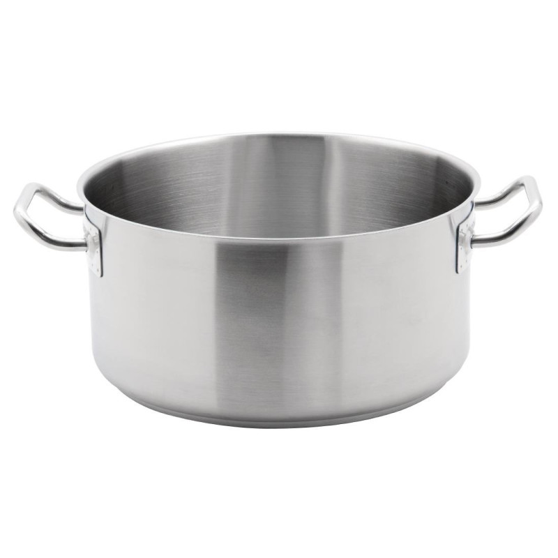Braadpan van roestvrij staal - Ø 320 mm - Vogue Braadpan van roestvrij staal - Ø 320 mm - Vogue