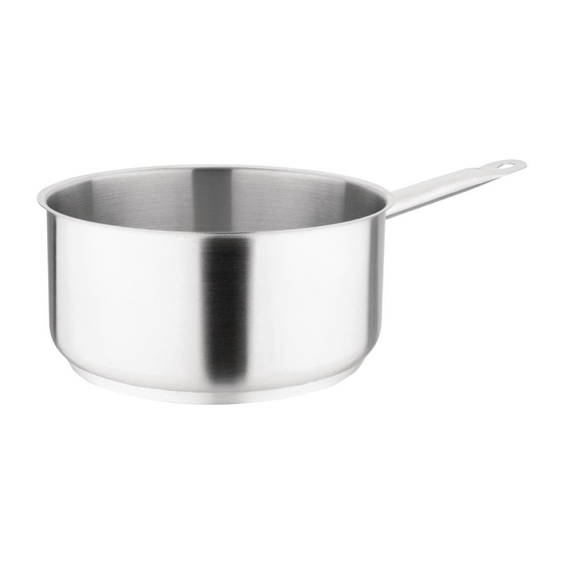 Casserole en Acier Inoxydable- 5L - Vogue Casserole en Acier Inoxydable- 5L - Vogue