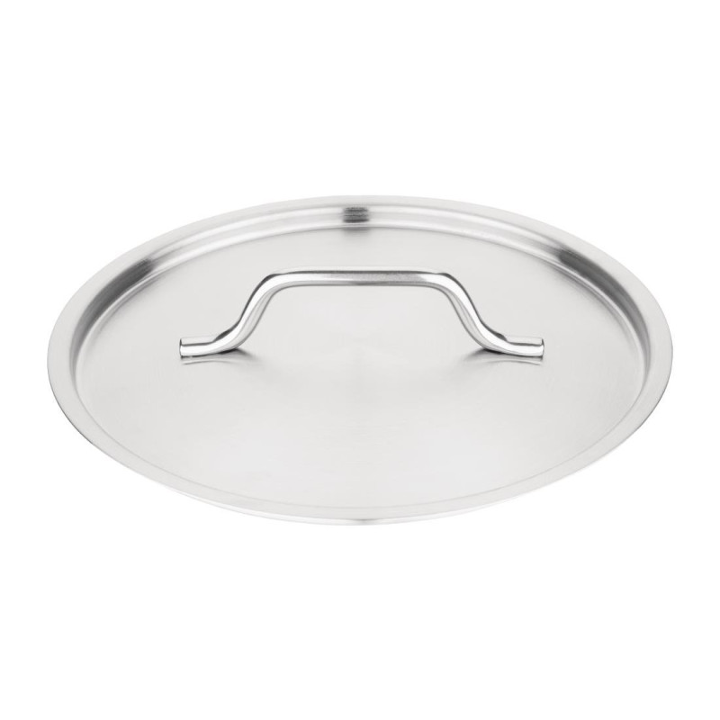 Edelstahldeckel - Ø 240mm - Vogue Edelstahldeckel - Ø 240mm - Vogue