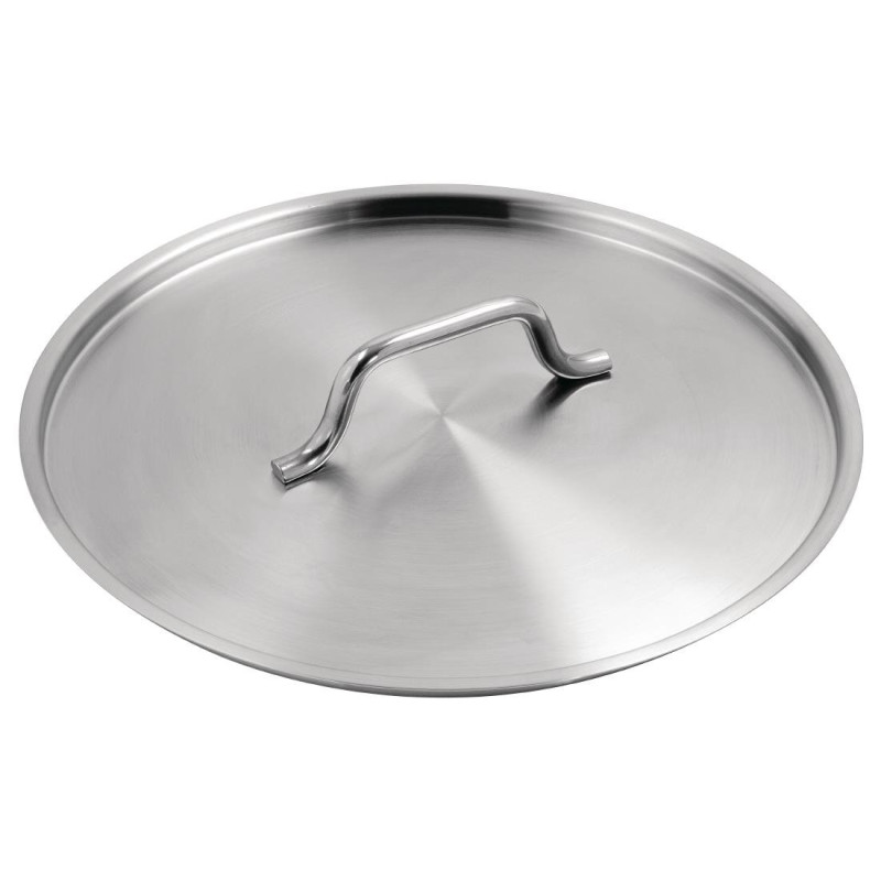 Stainless Steel Lid - Ø 320mm - Vogue Stainless Steel Lid - Ø 320mm - Vogue