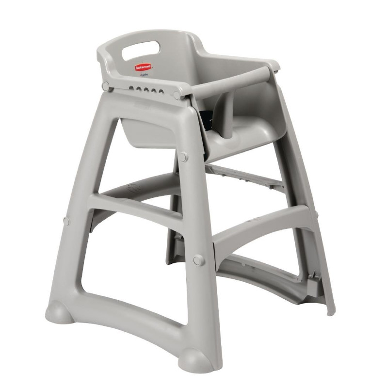 Hochstuhl stapelbar Platin - Rubbermaid - Fourniresto Hochstuhl stapelbar Platin - Rubbermaid - Fourniresto