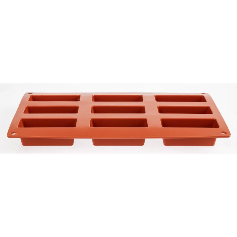 Formaflex Silikonbackform für 9 Kuchen - Pavoni Formaflex Silikonbackform für 9 Kuchen - Pavoni