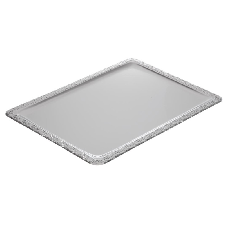 Rechteckiges Serviertablett 500 x 360mm - APS - Fourniresto Rechteckiges Serviertablett 500 x 360mm - APS - Fourniresto