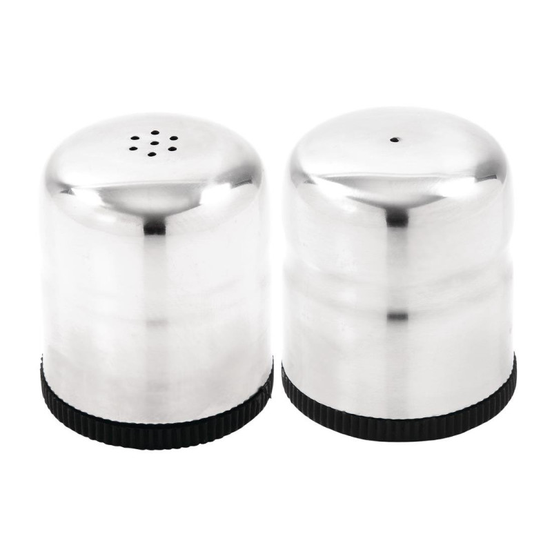 Set mini zout- en peperstel - 50 ml - Olympia - Fourniresto Set mini zout- en peperstel - 50 ml - Olympia - Fourniresto