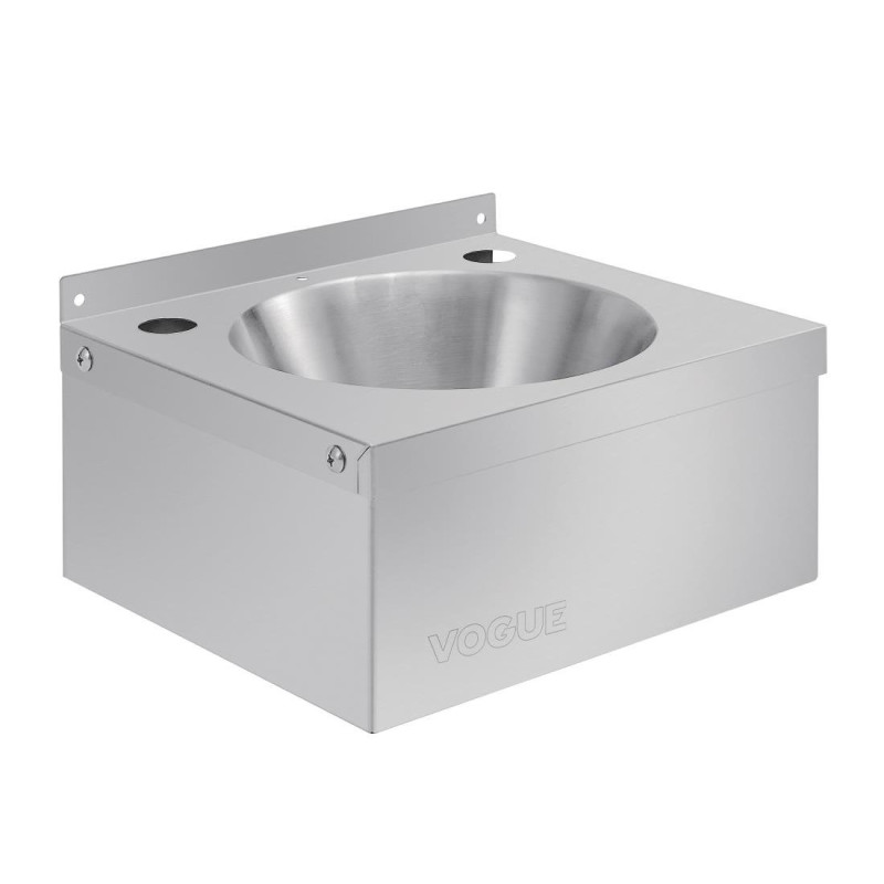 Mini Handwaschbecken aus Edelstahl - Vogue Mini Handwaschbecken aus Edelstahl - Vogue