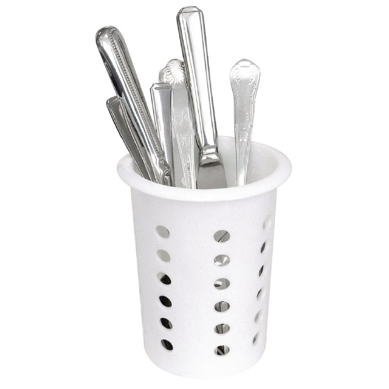 Plastic Round Cutlery Tray - 11.3 cm - FourniResto - Fourniresto Plastic Round Cutlery Tray - 11.3 cm - FourniResto - Fourniresto