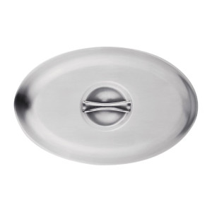 Deckel für ovales Gemüsegericht 290mm - Olympia - Fourniresto