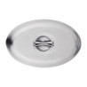 Deckel für ovales Gemüsegericht 290mm - Olympia - Fourniresto