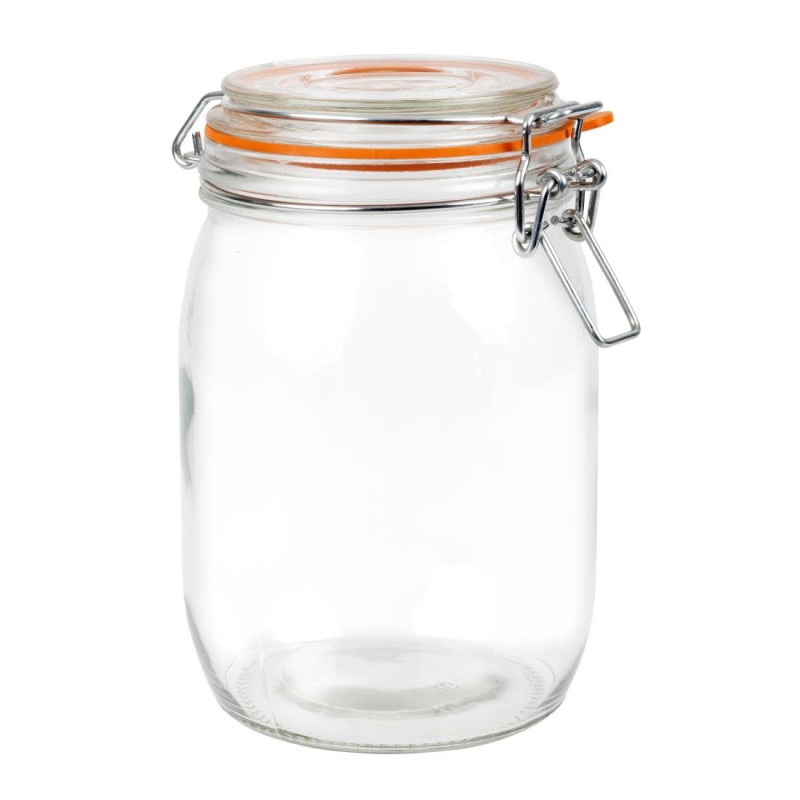Inmaakpot met clip 1L - Vogue - Fourniresto Inmaakpot met clip 1L - Vogue - Fourniresto