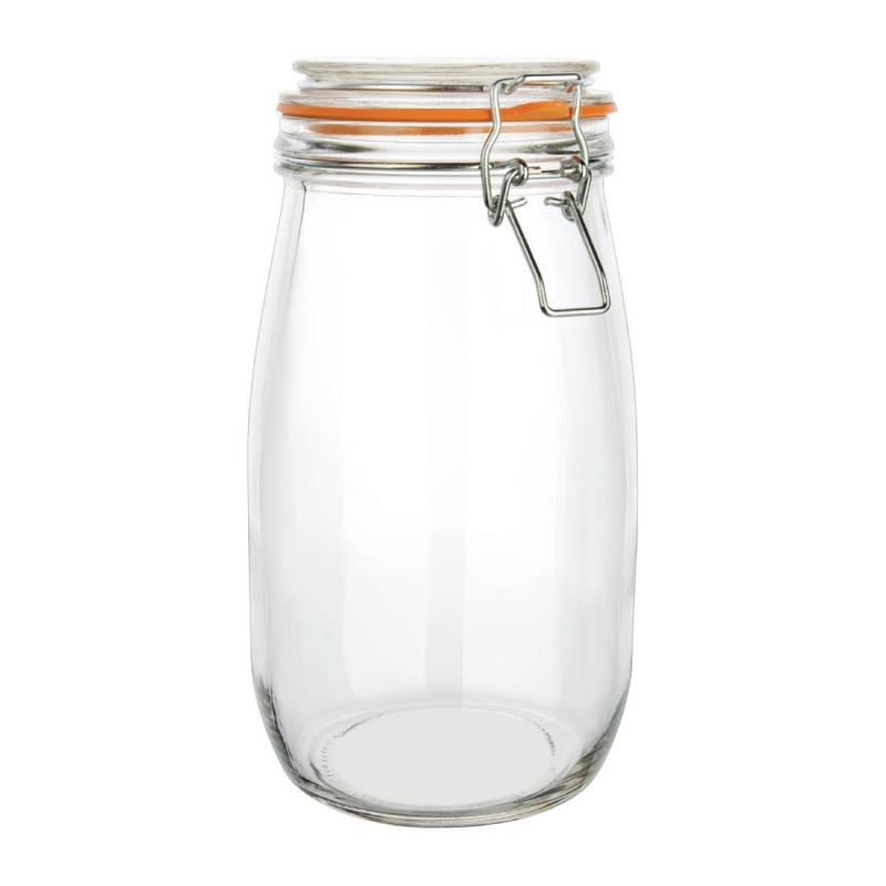 Inmaakpot met clip 1,5L - Vogue - Fourniresto Inmaakpot met clip 1,5L - Vogue - Fourniresto