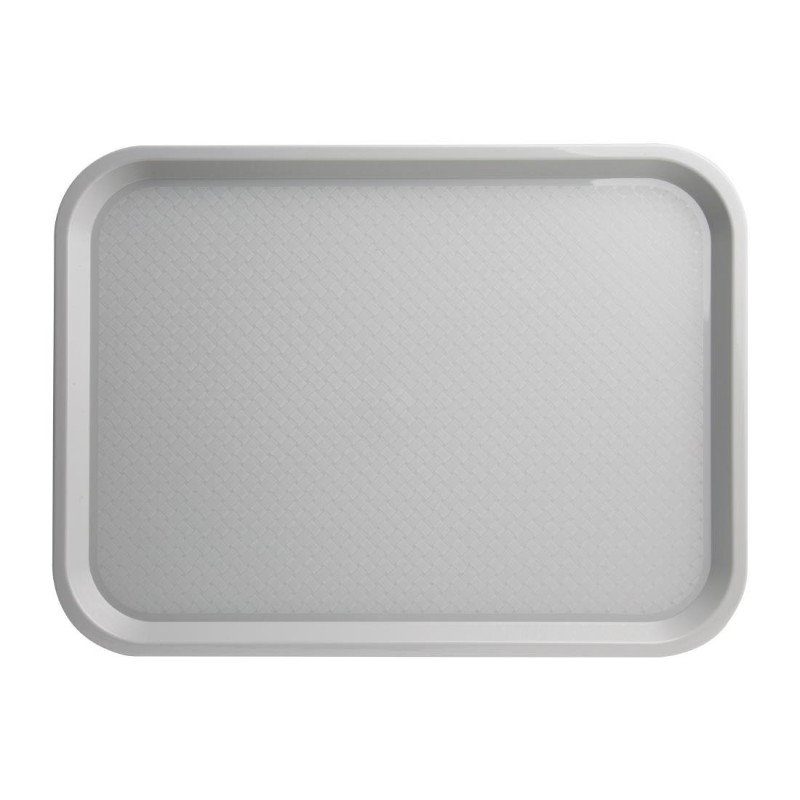 Tablett Selbstbedienung 305 x 415mm grau - Olympia KRISTALLON - Fourniresto Tablett Selbstbedienung 305 x 415mm grau - Olympia KRISTALLON - Fourniresto