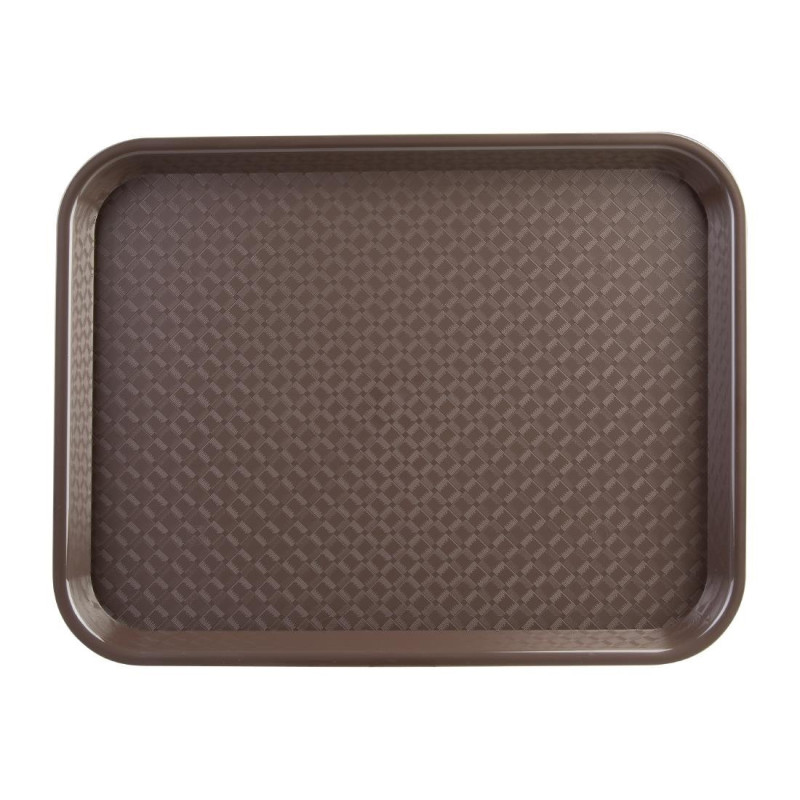 Selbstbedienungs-Tablett 305 x 415mm braun - Olympia KRISTALLON - Fourniresto Selbstbedienungs-Tablett 305 x 415mm braun - Olympia KRISTALLON - Fourniresto