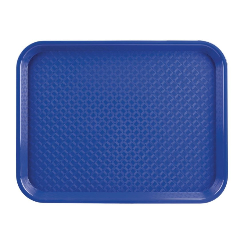 Selbstbedienungs-Tablett 305 x 415 mm Blau - Olympia KRISTALLON - Fourniresto Selbstbedienungs-Tablett 305 x 415 mm Blau - Olympia KRISTALLON - Fourniresto