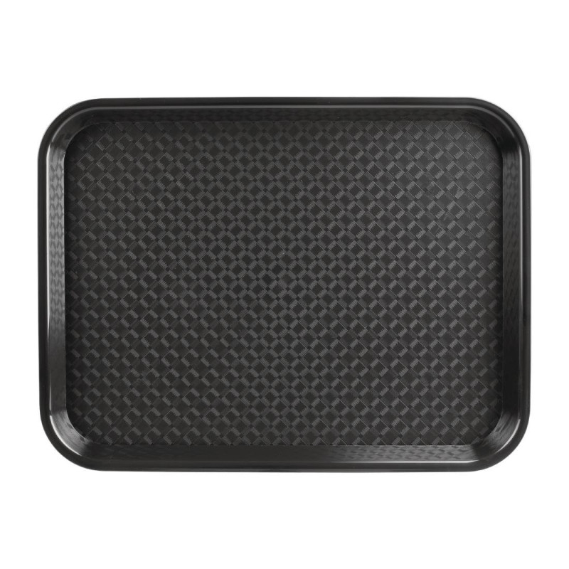Schwarzes Selbstbedienungstablett 450 x 350mm - Olympia KRISTALLON - Fourniresto Schwarzes Selbstbedienungstablett 450 x 350mm - Olympia KRISTALLON - Fourniresto