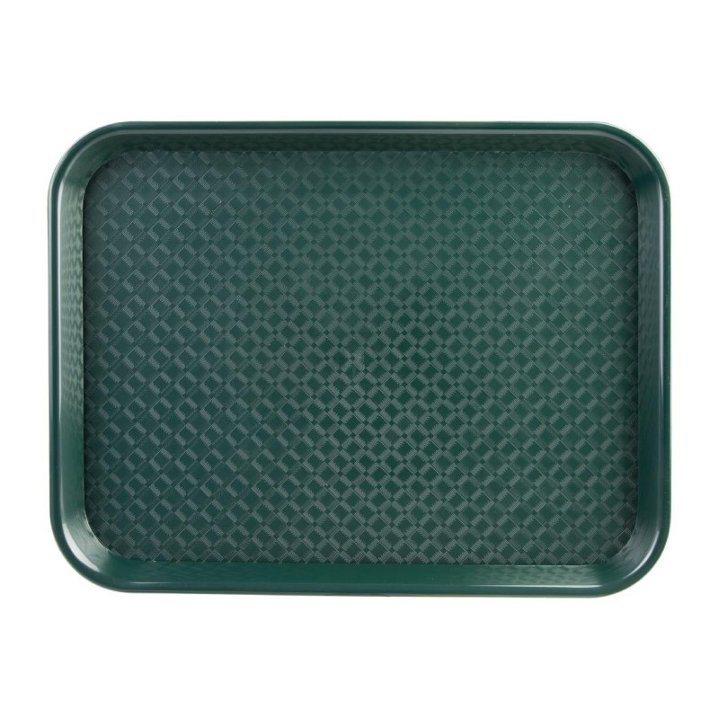 Selbstbedienungs-Tablett Grün 450 x 350 mm - Olympia KRISTALLON - Fourniresto Selbstbedienungs-Tablett Grün 450 x 350 mm - Olympia KRISTALLON - Fourniresto