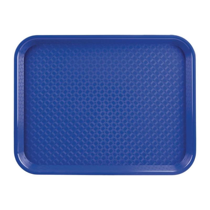 Plateau Self-Service Blauw 450 X 350mm - Olympia KRISTALLON - Fourniresto Plateau Self-Service Blauw 450 X 350mm - Olympia KRISTALLON - Fourniresto
