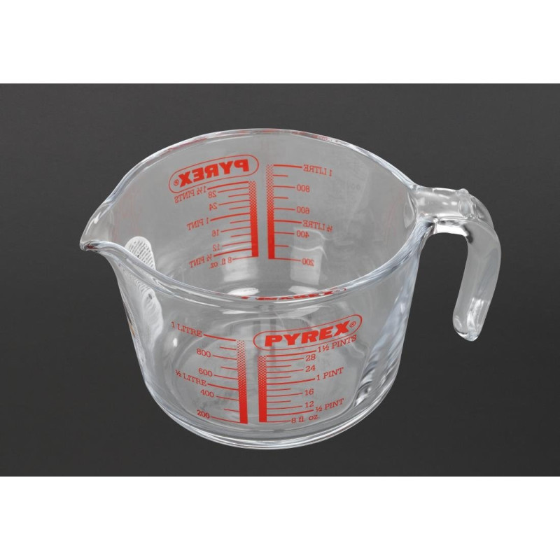 Messbecher aus Glas 1L - Pyrex - Fourniresto Messbecher aus Glas 1L - Pyrex - Fourniresto