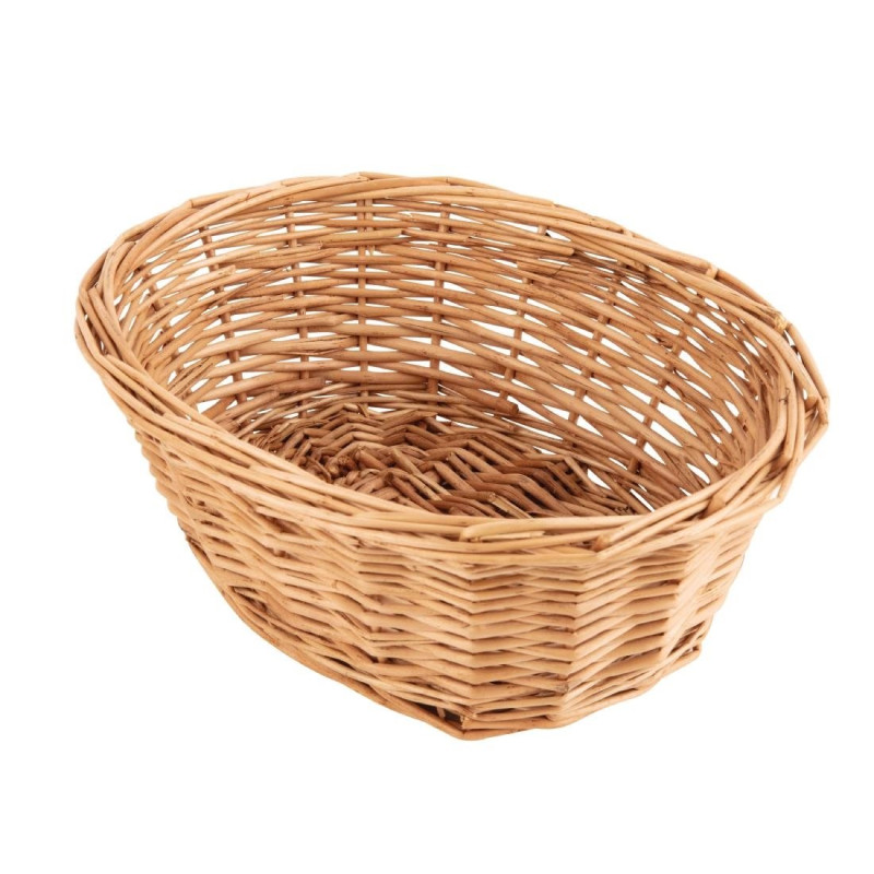 Oval Wicker Table Basket - Olympia Oval Wicker Table Basket - Olympia