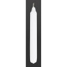 Kerzen Bistro 177mm weiß - FourniResto - Fourniresto