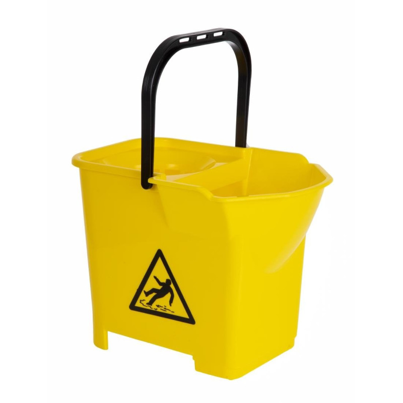 Seau essoreur jaune - Jantex - Fourniresto Seau essoreur jaune - Jantex - Fourniresto