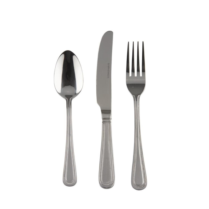 Muster von Bead-Besteck - Set mit 3 - Olympia Muster von Bead-Besteck - Set mit 3 - Olympia