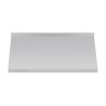 Wandplank van roestvrij staal - L 600 x D 300mm - Vogue