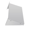 Wandplank van roestvrij staal - L 600 x D 300mm - Vogue