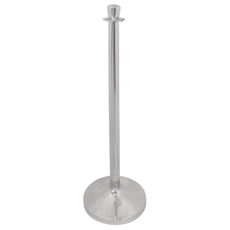 Stainless steel flat top entrance post - Bolero - Fourniresto Stainless steel flat top entrance post - Bolero - Fourniresto