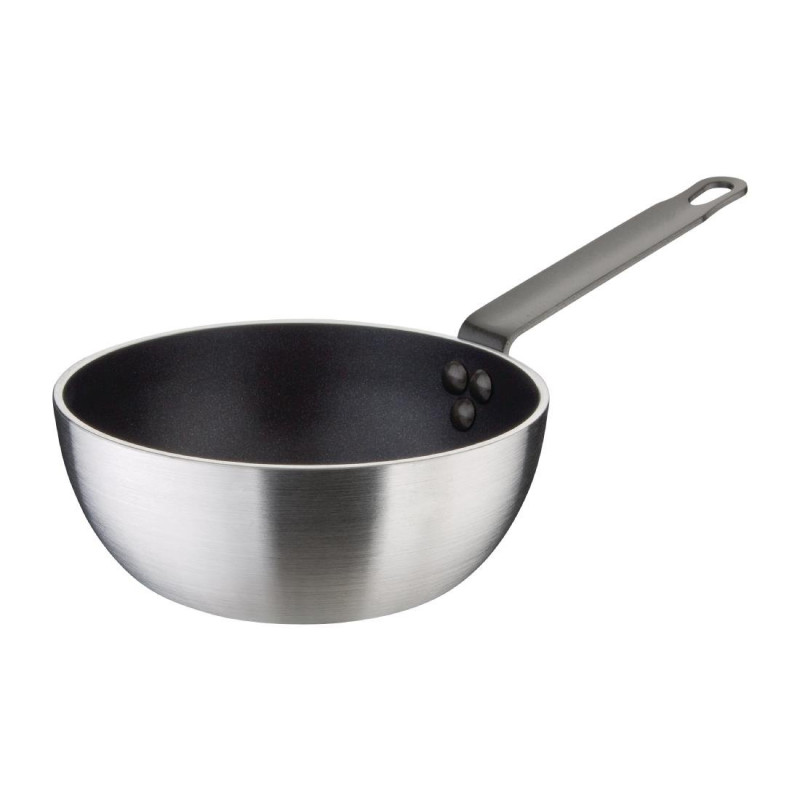 Kegelförmige Antihaft-Bratpfanne - Ø 200mm - Vogue Kegelförmige Antihaft-Bratpfanne - Ø 200mm - Vogue