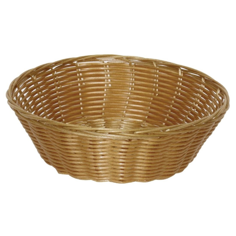 Ronde rieten mand - Set van 6 - Olympia Ronde rieten mand - Set van 6 - Olympia