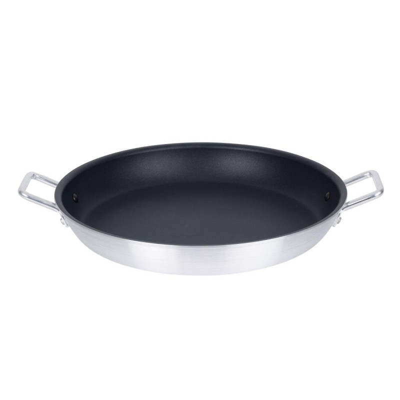 Poêle À Paëlla Antiadhésive - Ø 450mm - Vogue Poêle À Paëlla Antiadhésive - Ø 450mm - Vogue