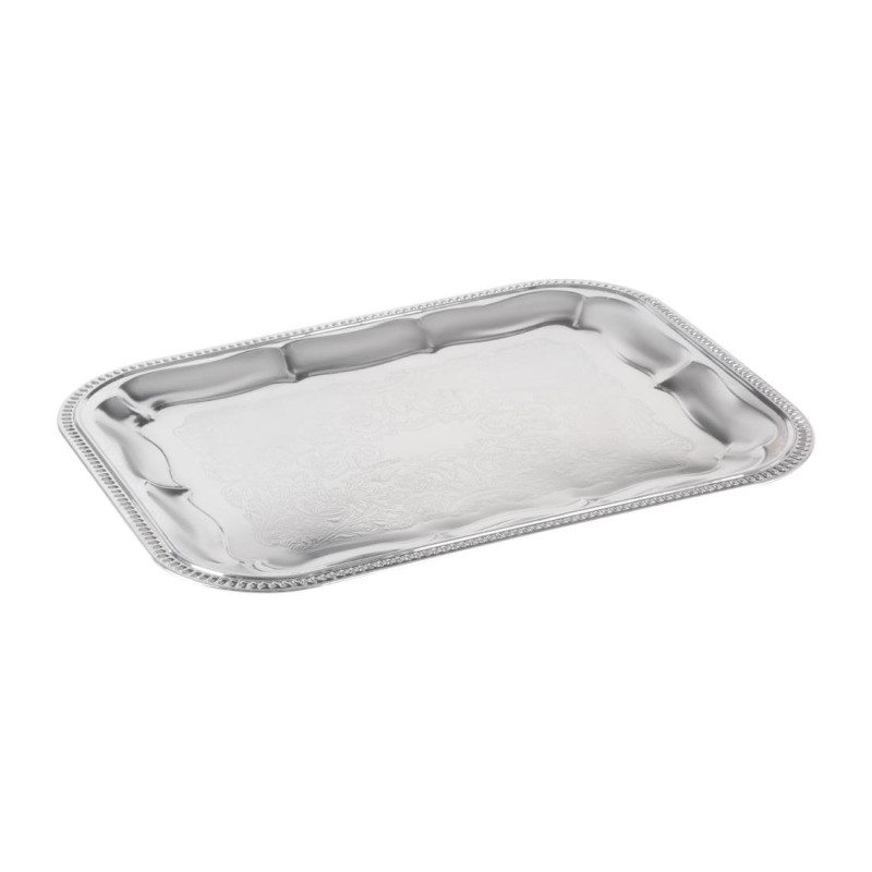 Servierplatte halbwegs wegwerfbar 410 x 310mm - APS - Fourniresto Servierplatte halbwegs wegwerfbar 410 x 310mm - APS - Fourniresto