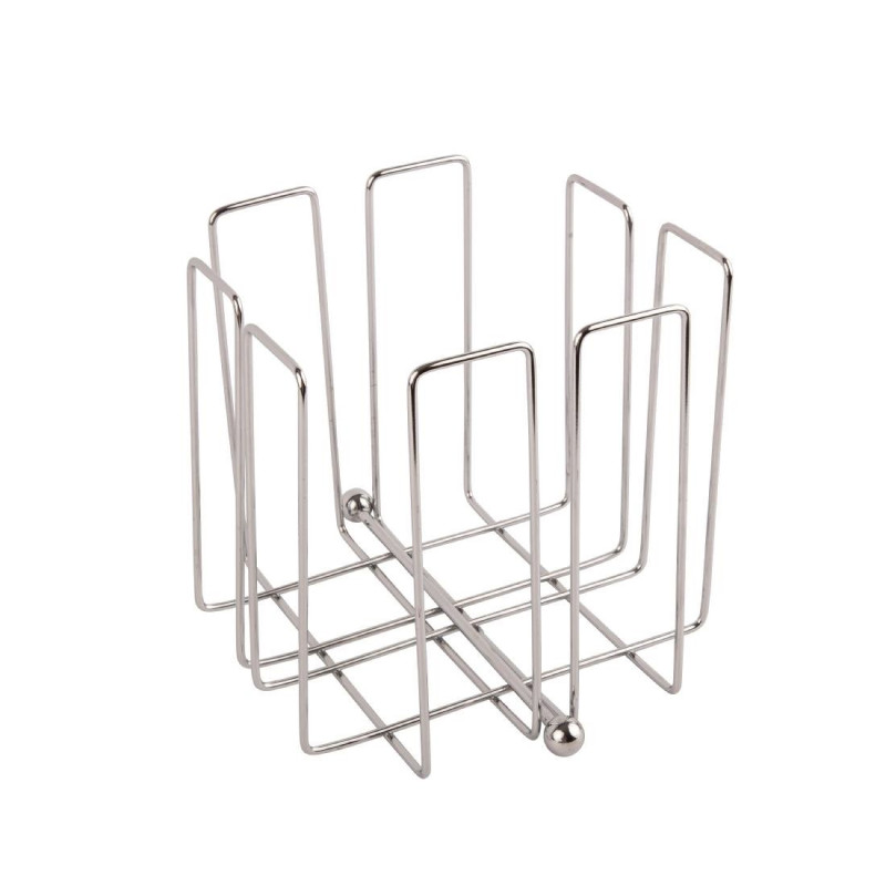 Weighted towel holder 190 x 190mm - Olympia - Fourniresto Weighted towel holder 190 x 190mm - Olympia - Fourniresto