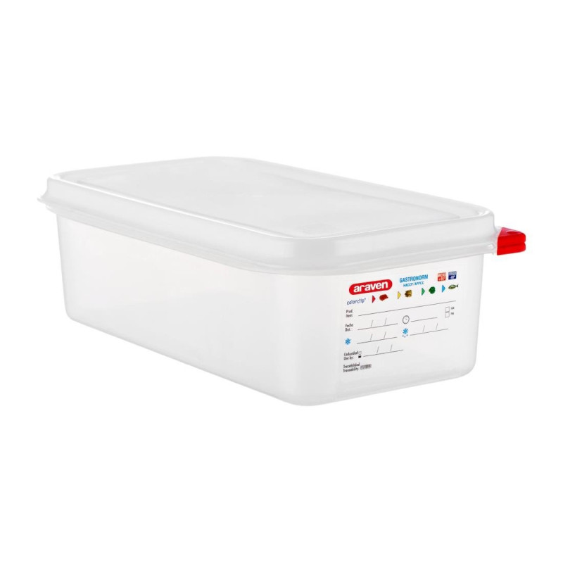 Boîte alimentaire GN1/3 4L - Araven - Fourniresto Boîte alimentaire GN1/3 4L - Araven - Fourniresto