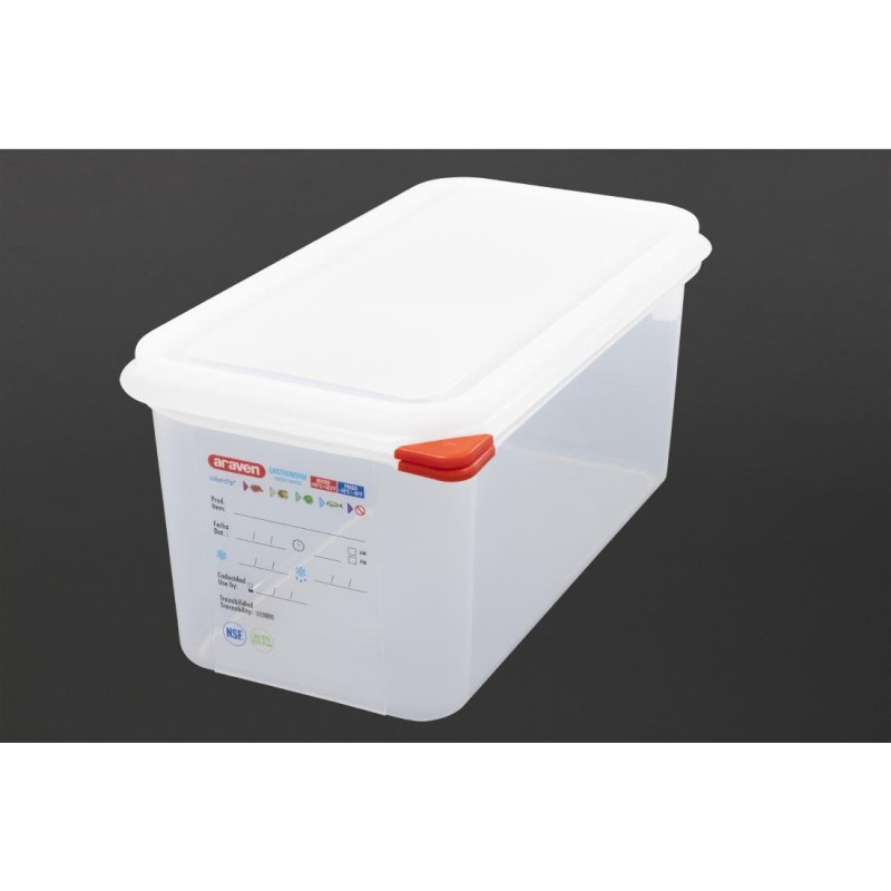 Voedselcontainer GN1/3 6L - Araven - Fourniresto Voedselcontainer GN1/3 6L - Araven - Fourniresto