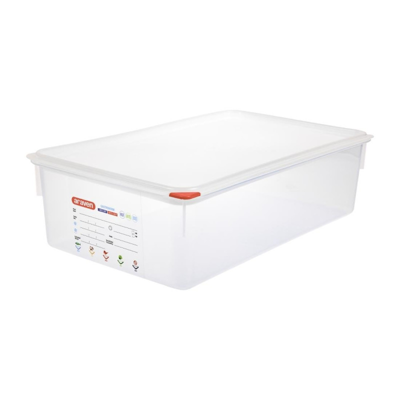 Food container GN1/1 21L - Araven - Fourniresto Food container GN1/1 21L - Araven - Fourniresto