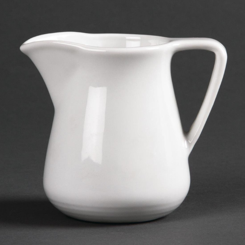Pot à lait Linear 142ml - Lot de 12 - Olympia - Fourniresto Pot à lait Linear 142ml - Lot de 12 - Olympia - Fourniresto
