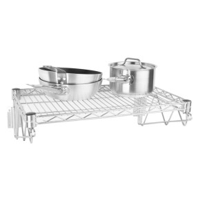 Wandregal aus Metall - L 610mm - Vogue