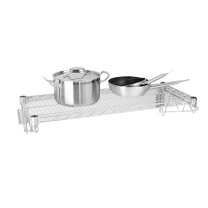 Metalen wandplank - L 910mm - Vogue - Fourniresto