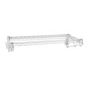 Wandregal aus Metall L 1220 x T 360mm - Vogue