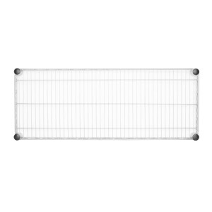 Wandregal aus Metall L 1220 x T 360mm - Vogue
