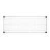 Wandregal aus Metall L 1220 x T 360mm - Vogue