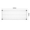 Wandregal aus Metall L 1220 x T 360mm - Vogue