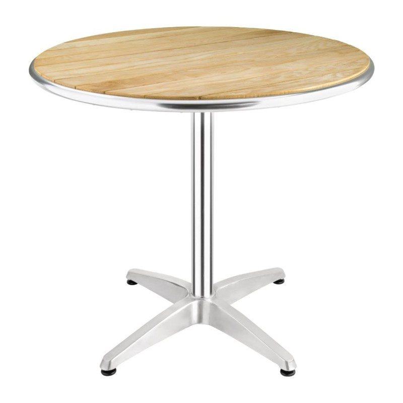 Round Ash Table - 800 mm - Bolero - Fourniresto Round Ash Table - 800 mm - Bolero - Fourniresto