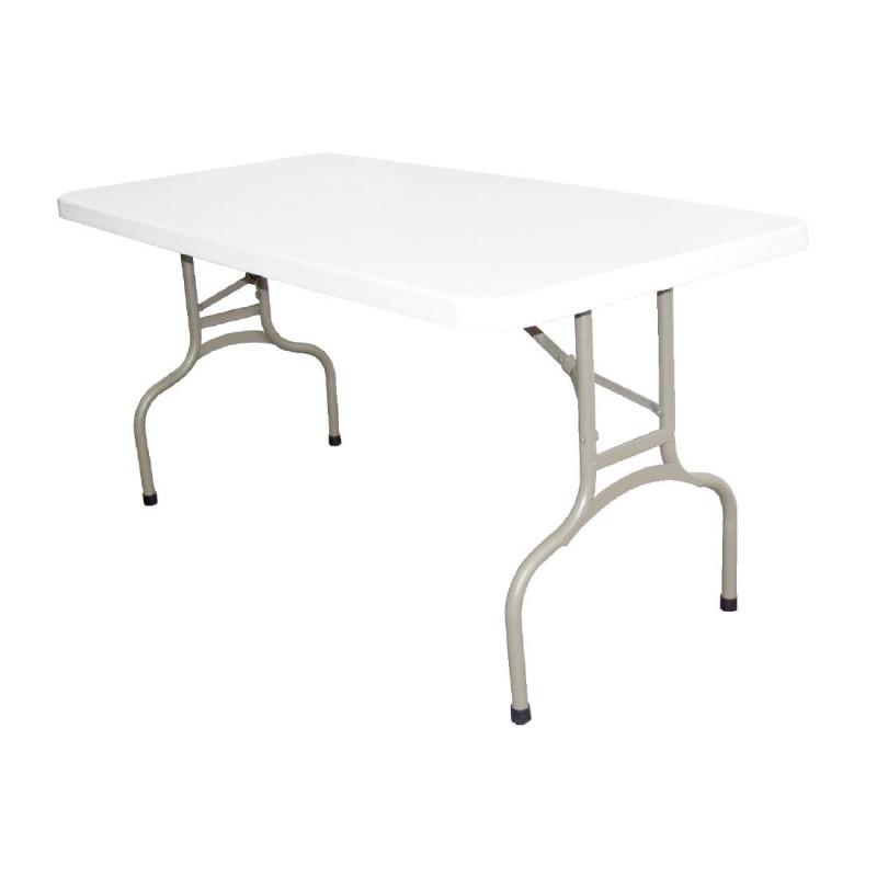 Rechthoekige inklapbare tafel - 1520mm - Bolero - Fourniresto Rechthoekige inklapbare tafel - 1520mm - Bolero - Fourniresto