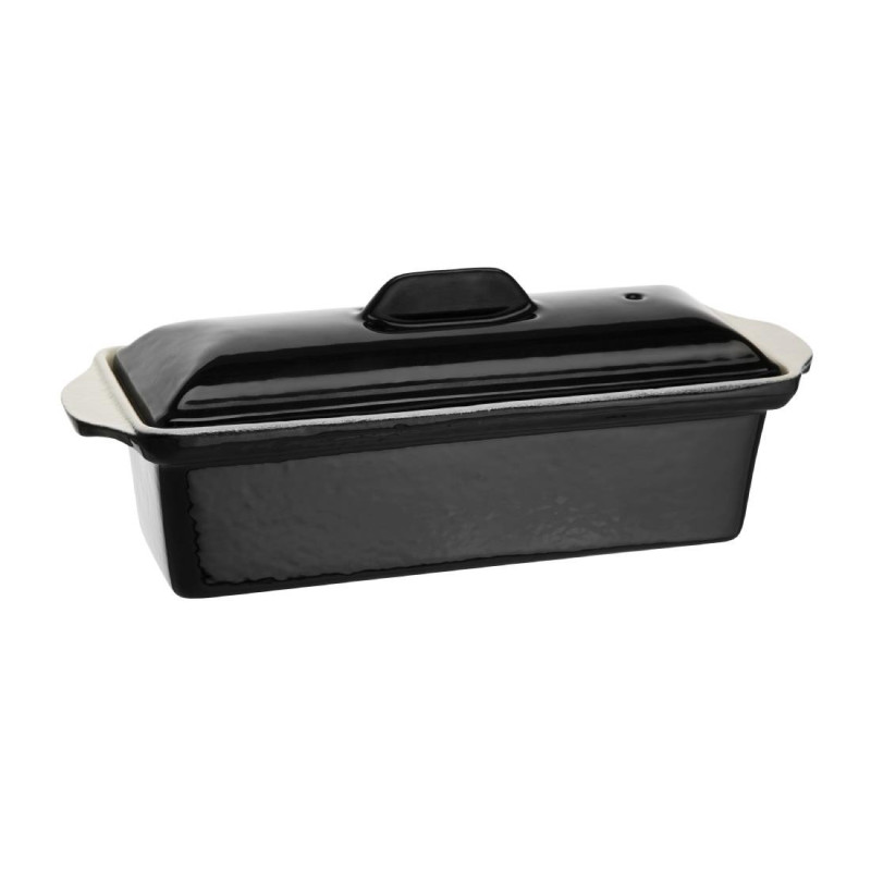 Terrine van zwart gietijzer - 1,3 L - Vogue Terrine van zwart gietijzer - 1,3 L - Vogue