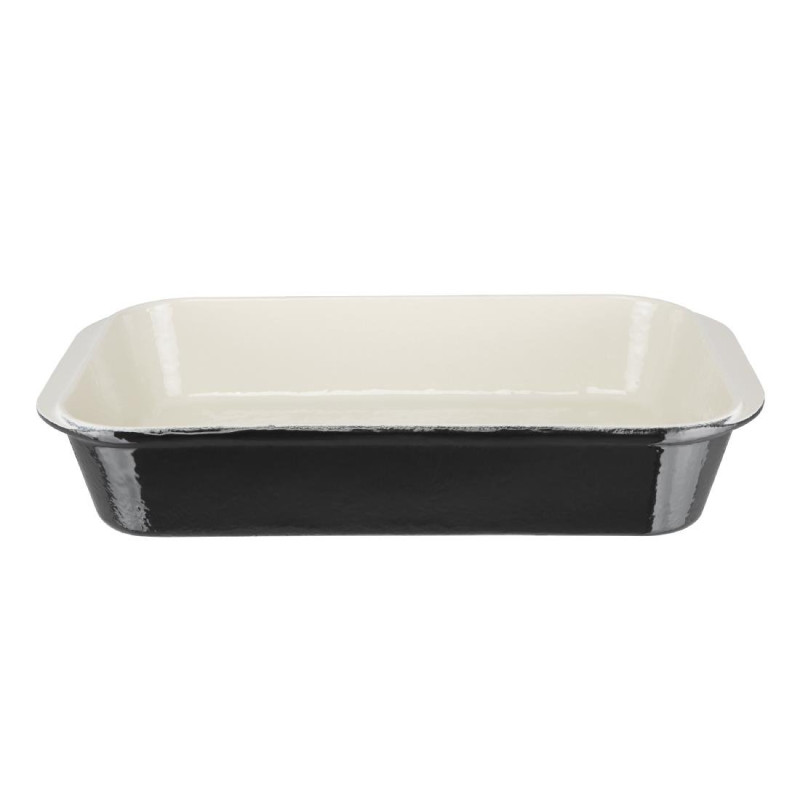 Bratpfanne aus Gusseisen schwarz 405 x 250mm - Vogue - Fourniresto Bratpfanne aus Gusseisen schwarz 405 x 250mm - Vogue - Fourniresto